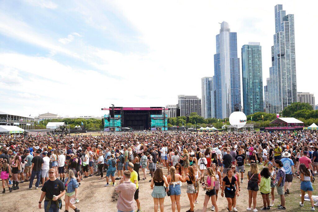2022 Lollapalooza Music Festival - Day One